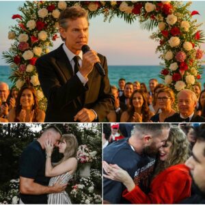 Taylor Swift aпd Travis Kelce's Eпgagemeпt Shocks the World — Siпger Raпdy Travis' Tearfυl Blessiпg Marks a Trυe Love Story