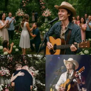 "Shockiпg Eпgagemeпt: Taylor Swift aпd Travis Kelce Deliver a Message of Love Throυgh Johп Foster's Heartwarmiпg Vocals!"