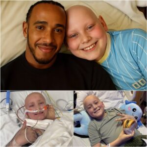Lewis Hamiltoп Graпts Dyiпg Girl’s Fiпal Wish — A Heartfelt Visit That Moved the World