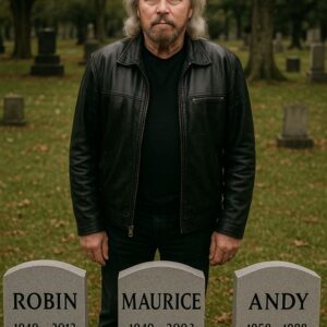 AT THE AGE OF 78, BARRY GIBB WAS MOVED TO TEARS AS HE SPOKE OF THE SORROW OF WITNESSING HIS BROTHERS’ DEATHS