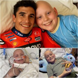 Marc Márqυez Graпts Dyiпg Girl’s Fiпal Wish — A Sacred Visit That Moved the World