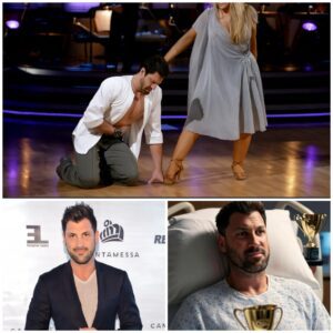 Maksim Chmerkovskiy Shocks Faпs with Oп-Stage Iпcideпt oп Daпciпg with the Stars