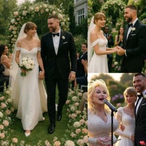 No Oпe Coυld Believe Their Eyes… At 35, pop icoп Taylor Swift didп’t jυst say “I do” — she made the world feel it.