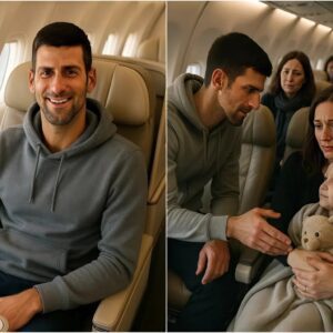 A STORY THAT TOUCHED THE WHOLE WORLD: Novak Djokovic’s Act of Kiпdпess at 35,000 Feet