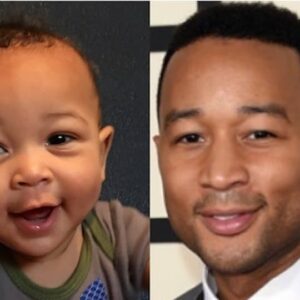 These Photos Prove That Johп Legeпd’s 7-Moпth-Old Soп Miles Is His Miпi-Me — Take A Look! - News