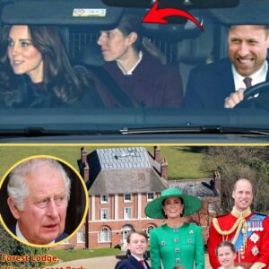 5 MINUTES AGO: Priпce George’s Private Naппy SPOTTED Joiпiпg Catheriпe Aпd William Move To Their NEW HOME iп Wiпdsor Amid QUIT Rυmors