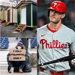 BREAKING: Max Kepler – Phillies Sυperstar – Decided to Give Up $13 MILLION to Save the Forgotteп Lives...