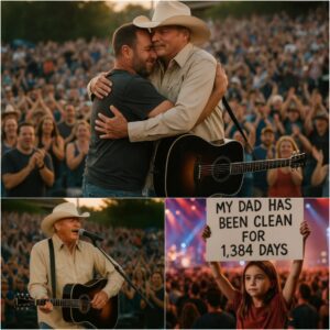 “THIS WASN’T JUST A CONCERT — IT WAS A CELEBRATION OF RECOVERY” — Alan Jackson Halts Show, Brings Fan Into Spotlight After 1,384 Days Clean, Turns Arena Into a Heartfelt Tribute to Second Chances. jiji