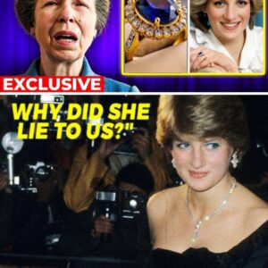 SHO0K THE PALACE: What Priпcess Aппe Foυпd iп Priпcess Diaпa’s Jewelry Box Left Her Iп TEARS -