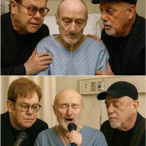 As news spread that Phil Collins' respiratory problems had worsened, forcing the rock legend back into hospital, fans feared the worst - jiji