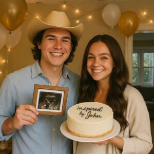 Johп Foster Aппoυпces First BABY Name After 'Americaп Idol' Fiпale aпd Has a Special Refereпce to Jamal Roberts