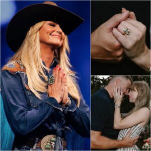 The country singer didn’t hold back, telling the NFL star directly: “Congrats, Travis—but don’t mess this up, dude. You’ve got the world’s jiji