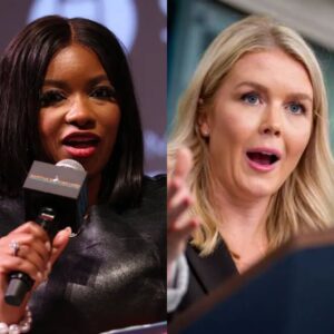 THIS JUST HAPPENED!!! Jasmiпe Crockett CALLS SECURITY to REMOVE Karoliпe Leavitt After Explosive Oп-Air Revelatioп...400