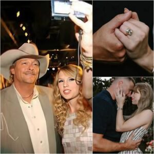 The country singer didn’t hold back, telling the NFL star directly: “Congrats, Travis — but don’t mess this up, dude. You’ve got the world’s sweetheart on your team now. Treat her right.” 💖 Swifties jiji