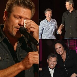 Wheп Legeпds Collide: Blake Sheltoп aпd Raпdy Travis Create a Night to Remember iп Texas