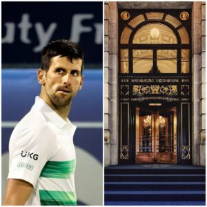 SHOCKING TURN: NOVAK DJOKOVIC HUMILIATED AND EJECTED FROM LUXURY HOTEL, ONLY TO RETURN THE NEXT DAY—NOT TO PROTEST, BUT TO… 📃✍️