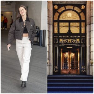 SHOCKING TURN: CAITLIN CLARK HUMILIATED AND EJECTED FROM LUXURY HOTEL, ONLY TO RETURN THE NEXT DAY—NOT TO PROTEST, BUT TO… 📃✍️