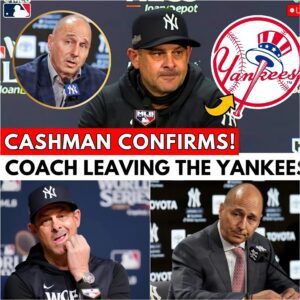 🚨URGENT! YANKEES RECEIVE SHOCKING NEWS ABOUT AARON BOONE! IS THE COACH LEAVING? NEW YORK YANKEES NEWS