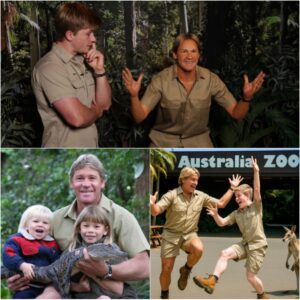 “He Would’ve Been So Proud” — Robert Irwin Leaves Fans in Tears With Touching Tribute to His Late Dad, Steve Irwin