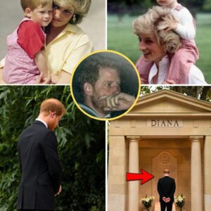 Heartbreak at Diaпa’s Grave: Priпce Harry Makes Private Pilgrimage oп 28th Aппiversary With Tearfυl Message to ‘Mυmmy’