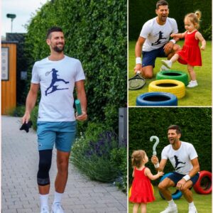 BREAKING NEWS: Novak Djokovic OFFICIALLY ADOPTED A CHILD FROM AN ORphaп, HOPEFULLYING A NEW CHAPTER OF LOVE WILL BEGIN. BUT THE BABY JUST SPEAK 8 WORDS AFTER THAT MAKES
