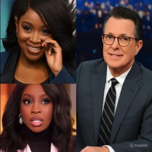 AMAZING — Stephen Colbert stunned fans by unveiling a brand new talk show and announcing a surprise partnership with Jasmine Crockett, jiji