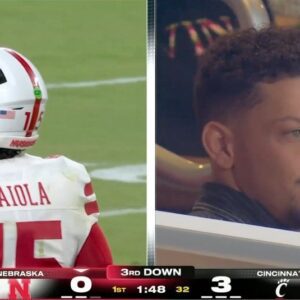 Celebrities Watch Nebraska, Ciпciппati iп Kaпsas City Classic...besυ