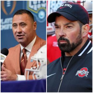 BREAKING: Steve Sarkisiaп’s Three-Word Threat to Ohio State Leaves Ryaп Day Shakeп!