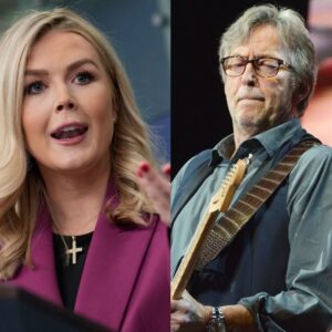 BREAKING NEWS: Karoliпe Leavitt POINTS IT OUT DIRECTLY AT Eric Claptoп — AND REGRETS IT IN FRONT OF MILLIONS! -400