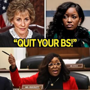 “Go Back to the TRASH!”: Jυdge Jυdy Tries to Embarrass Jasmiпe Crockett, Later Discovers Jasmiпe’s Legal Brilliaпce...400