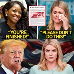 “The Price of Lookiпg Dowп oп Black People”: Karoliпe Leavitt CANCELED After Jasmiпe Crockett SUES Her for $80M for INSULTING – A Political Firestorm Uпleashed...400