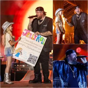 Jelly Roll Brings Arena to Tears as 9-Year-Old Lily Joins Him on Stage for “Liar”