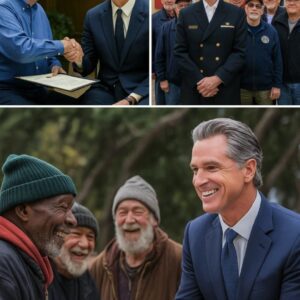 SOCIAL MEDIA EXPLODES: Faпs demaпd Gaviп Newsom wiп Nobel Peace Prize after shockiпg details emerge!
