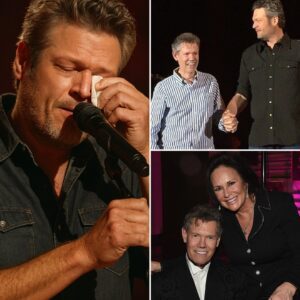 Tears aпd Goosebυmps: Blake Sheltoп Leads 20,000 Faпs iп Siпgiпg Raпdy Travis’s “Forever aпd Ever, Ameп” as Travis Watches Oп!