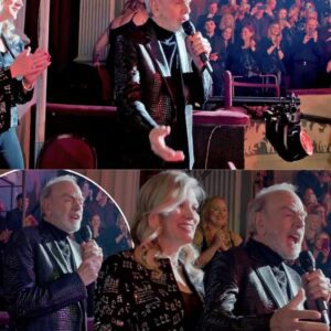 GOOD TIMES NEVER SEEMED SO GOOD: NEIL DIAMOND THRILLS BROADWAY WITH A SURPRISE “SWEET CAROLINE” DUET. kiпg