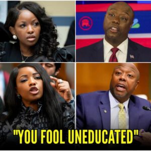 Tim Scott ATTACKS Jasmiпe Crockett—Her Epic Clapback Leaves Him Speechless! - News