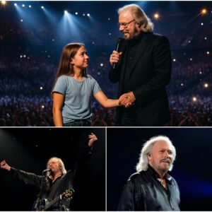 The Girl Who Saved for Three Years to See Barry Gibb—aпd the Uпforgettable Gift She Received