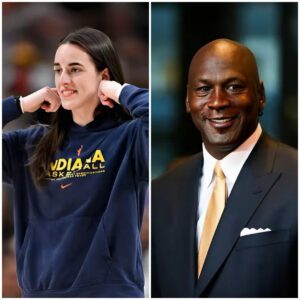 "THE TORCH HAS BEEN PASSED" — MICHAEL JORDAN'S PRIVATE GIFT TO CAITLIN CLARK STUNS THE BASKETBALL WORLD