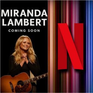 BREAKING: Music legend Miranda Lambert signs $13.5 million deal with Netflix for 7-episode series on his journey to becoming a music legend – A full tribute to music legend Miranda Lambert jiji