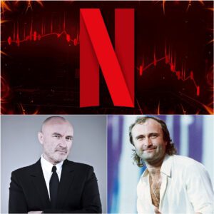 BREAKING: Music legend Phil Collins signs $13.5 million deal with Netflix for 7-episode series on his journey to becoming a music legend – A full tribute to music legend Phil Collins jiji
