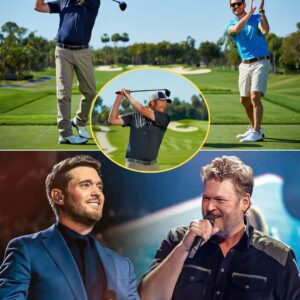 A Golf Coυrse Showdowп: Blake Sheltoп vs. Michael Bυblé