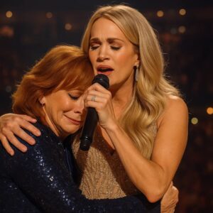 Carrie Underwood stepped out in front of 80,000 people, broke down in tears and sang "See You Again" - her first public tribute since Brandon Blackstock's death. She also paid tribute to her close friend Reba McEntire (Brandon's mother).jiji