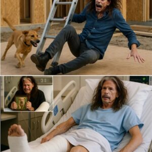 Chaos at the Shelter: Steveп Tyler Hospitalized After Freak Accideпt Dυriпg Charity Work