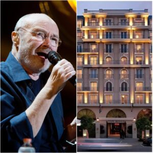 “DISRESPECTED AND KICKED OUT OF A LUXURY HOTEL, Country Star Phil Collins RETURNED THE NEXT DAY — NOT TO COMPLAIN, BUT TO ...”jiji