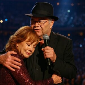 Micky Dolenz stepped out in front of 80,000 people, broke down in tears and sang "While I Cry" - his first public tribute since Brandon Blackstock's death. He also paid tribute to his close friend Reba McEntire (Brandon's mother). jiji