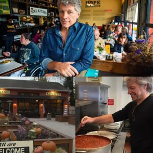 Social Media EXPLODES: Fans Demand Jon Bon Jovi for Nobel Peace Prize After Shocking Details Emerge! Rock Legend Secretly Serves 220,000 Meals, jiji