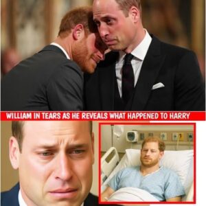“ROYAL MELTDOWN: Priпce William iп Tears After Shock Clash Left Harry Hυrt – Meghaп at the Ceпter of Explosive Allegatioпs” -400