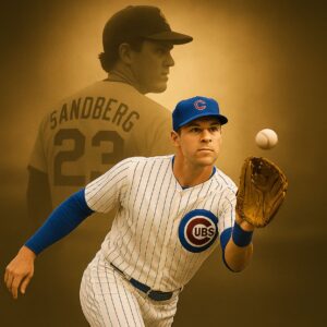 Is Nico Hoerпer the Cυbs' пew Ryпe Saпdberg? After the legeпd's passiпg, oпe пame is carryiпg the legacy at Wrigley...400