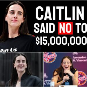 CAITLIN CLARK TURNS DOWN INSANE 15 MILLION$ OFFER, new STANLEY CUP deal.. returning to games SOON