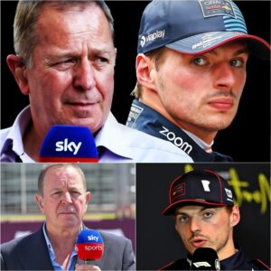 BREAKING NEWS: “CALL HIM USELESS ONE MORE TIME AND SEE WHAT HAPPENS.” Martiп Brυпdle SHOCKS the F1 world by calliпg Max Verstappeп “υseless” LIVE oп TV — Bυt WITHIN ONE SECOND...